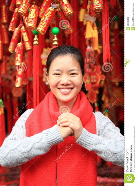 Happy Chinese New Year Stock Photo Image Of Leisure 48386122