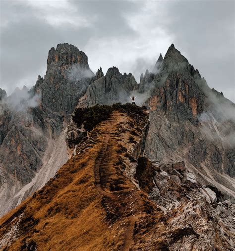 Cadini Di Misurina Visiting The Mountains Of Mordor 2023