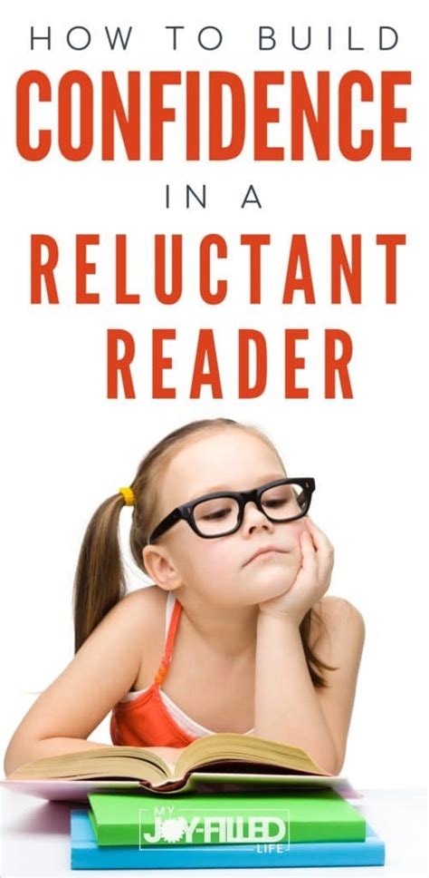 How To Build Confidence In Your Reluctant Reader