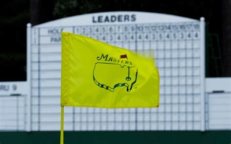 The Masters 2019 Leaderboard Latest Augusta Scores