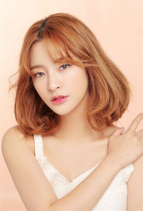 byun jungha byeon jeongha model korean model ulzzang stylenanda color de pelo