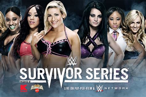 Wwe Survivor Series Match Card Preview Divas Traditional Survivor