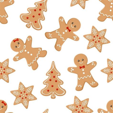 Merry Christmas Banner Christmas Gingerbread Christmas Snowflakes