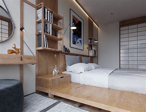 Japanese Minimalism Apartment Dezign Ark