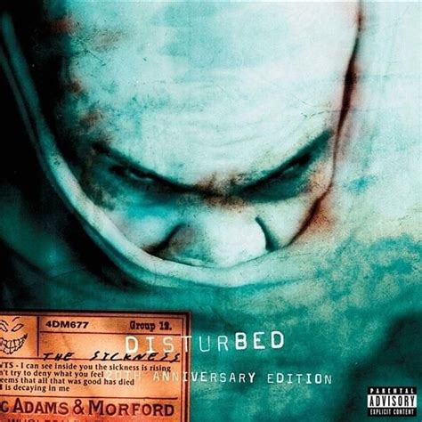 Disturbed The Sickness 20th Anniversary Lyrics And Tracklist Genius