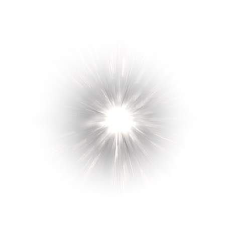 White Glow Light Effect Png