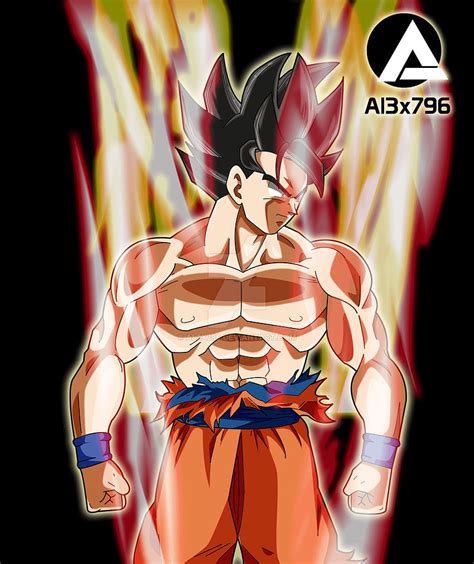 Goku Limit Breaker Form In Front By Al3x796 Hd Phone Wallpaper Pxfuel