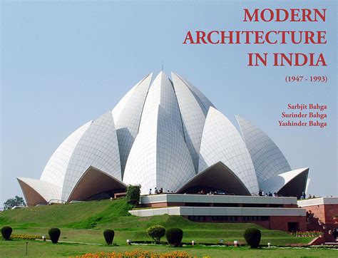 Book Review Modern Architecture In India 1947 1993 By Sarbjit Singh