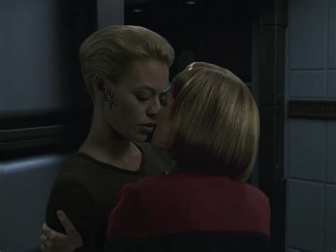 Star Trek Voyager Kathryn Janewayseven Of Nine 8 By Alvarojane On