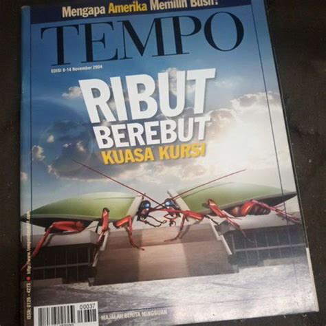 Jual Buku Majalah Tempo Bekas Original Shopee Indonesia