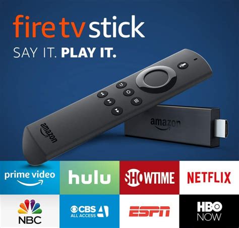 Amazon Two Fire Tv Sticks With Alexa Voice Remotes For The Price Of