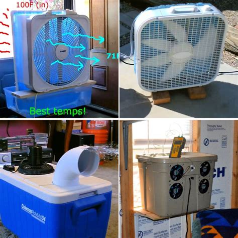 Diy Evaporative Cooler Service Elmer Rauch