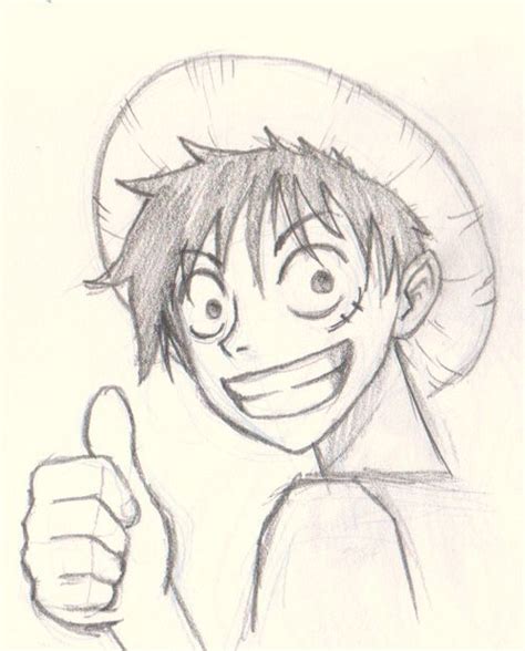 Luffy Sketch At Explore Collection Of Luffy Sketch