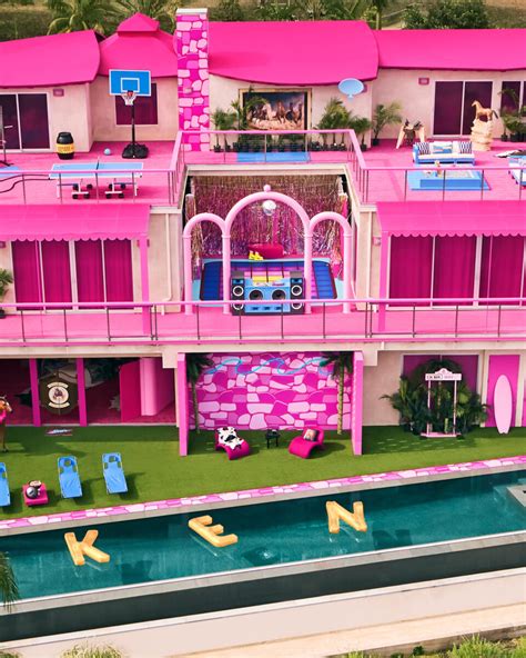 Come Barbie Lets Go Party Rent Barbies Dreamhouse On Airbnb Travel