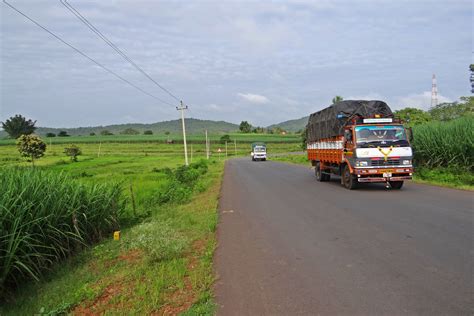 Free Images Landscape Road Field Highway Asphalt Transport Truck Natural Agriculture