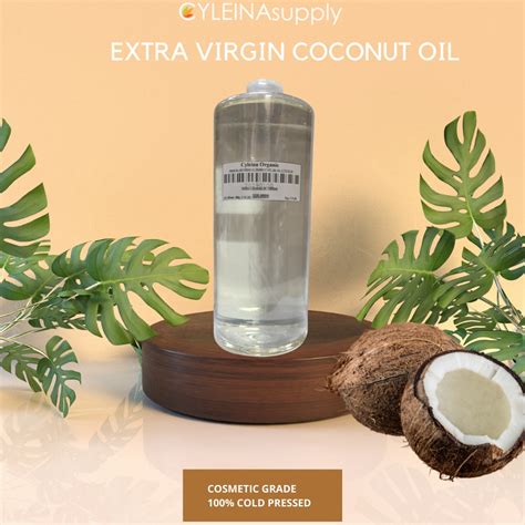 Extra Virgin Coconut Oil 500ml Or 1 Liter Shopee Philippines