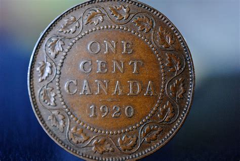 Canada One Cent 1920 Old Coins Coins Personalized Items