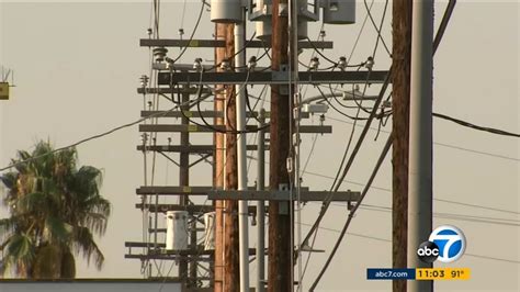 La Power Outages Continue Amid Heat Wave Flex Alert Abc7 Los Angeles