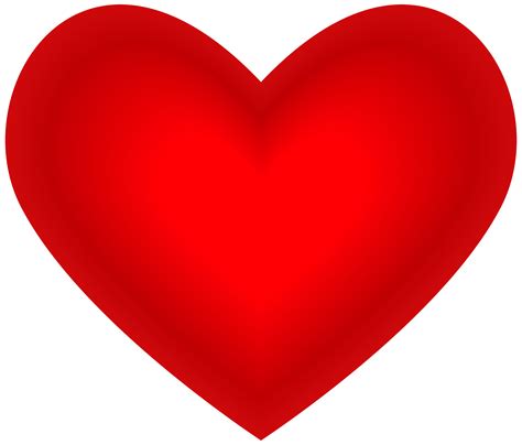 Red Hearts Png Clipart Best