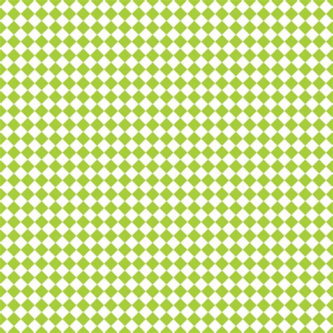 Lime Green And White Diagonal Checkerboard Pattern Royalty Free Stock