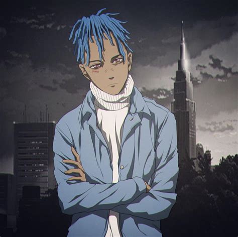 Rappers As Anime Characters Drawing