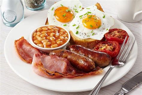 Receta De Desayuno Inglés Cómo Hacer Un Verdadero English Breakfast