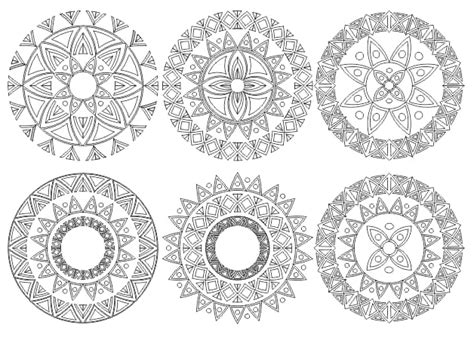 Circle Vector Free Dxf File Download Cnc Vector Free Vector