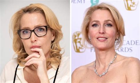 Gillian Anderson Husband Is X Files And The Fall Star Married