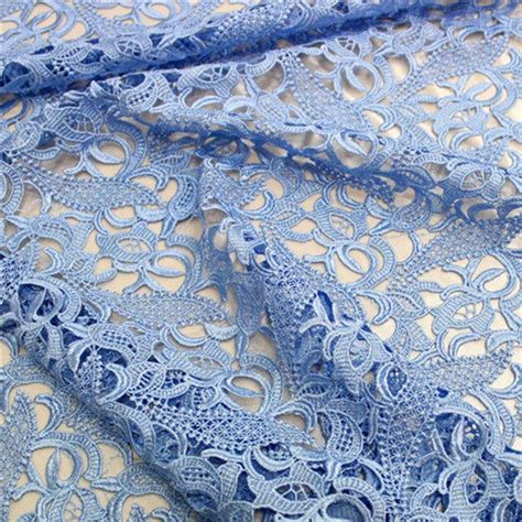 1 Yard Venise Lace Fabric Elegant Fine Lace Fabric Hollow Etsy Lace