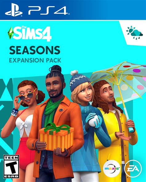 The Sims 4 Seasons Expansion Pack Electronic Arts Playstation 4
