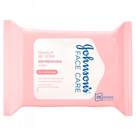 Buy Johnson S Face Care Makeup Be Gone Refreshing Wipes Wipes