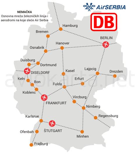 Gradovi Nemacke Mapa Superjoden