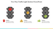 Traffic Light Powerpoint Template And Google Slides Sexiz Pix