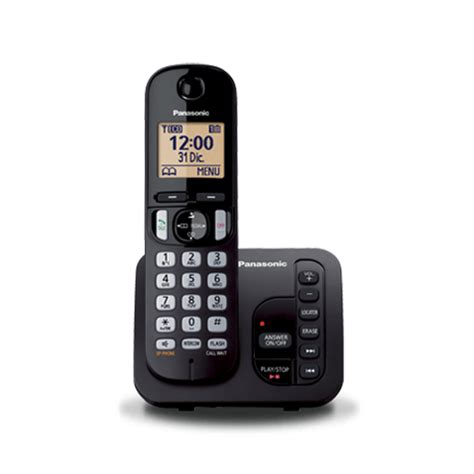 Panasonic Kx Tg220c Single Handset Digital Cordless Phone World Import