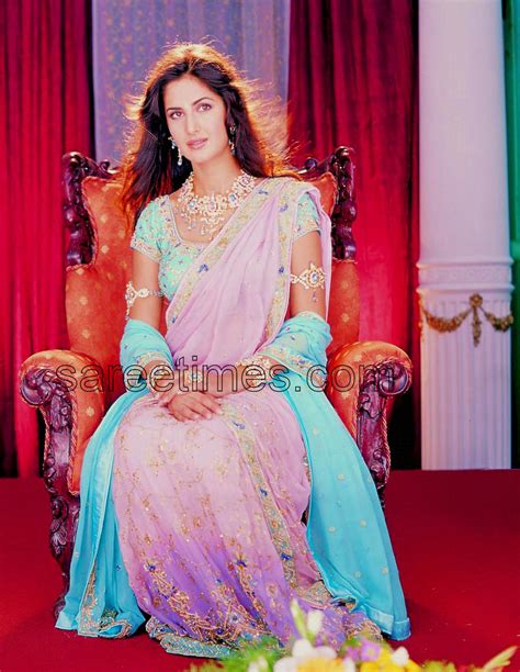 Katrina Kaif In Designer Bridal Saree Sareetimes