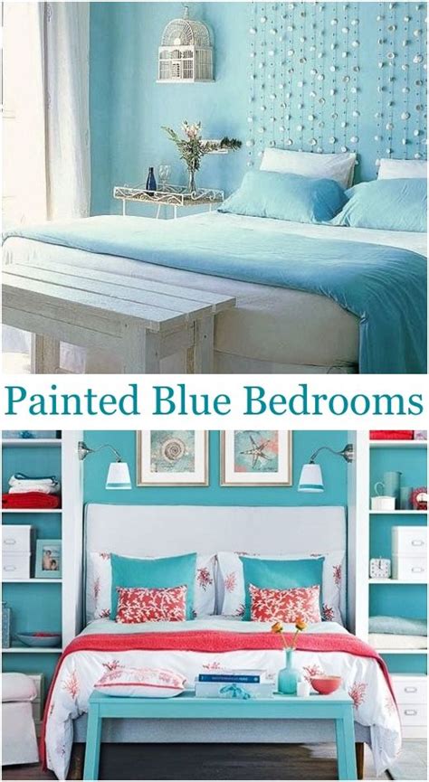 25 Blue Interior Wall Paint Ideas For Every Room In The Home Coastal