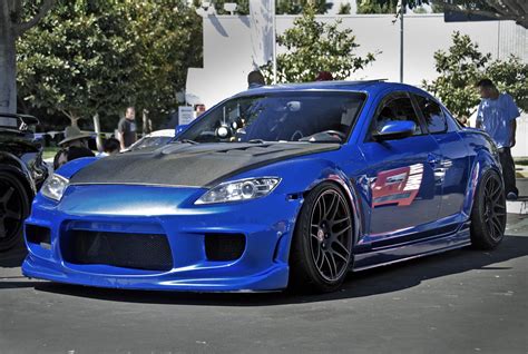 Mazda Rx8 Coupe Tuning Japan Body Kit Cars Wallpaper 2862x1921