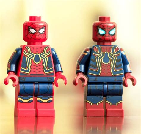 Iron Spiders 🔩🕷️ Custom Minfigure Tag A Friend 😊 Follo