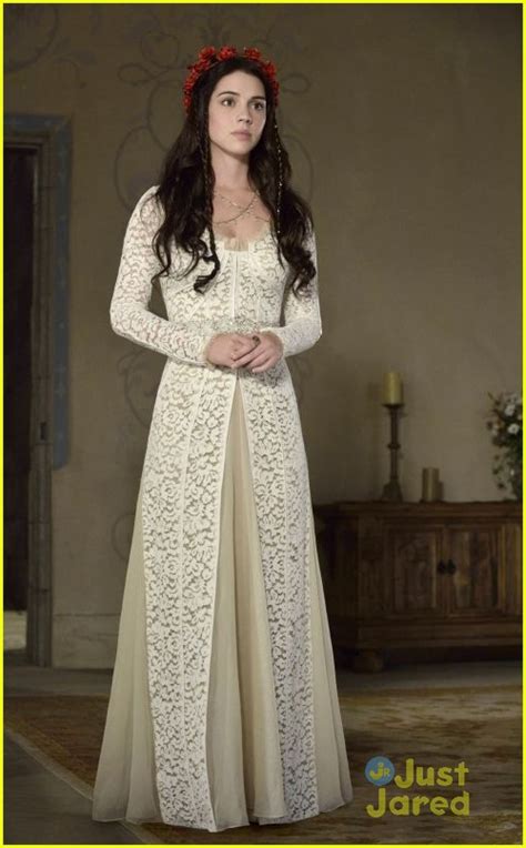 Adelaide Kane Reveals Her Absolute Favorite Costumes On Reign Exclusive Photo 1095814