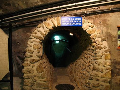 Le Musée Des Égouts De Paris The Paris Sewers Museum The Sewer