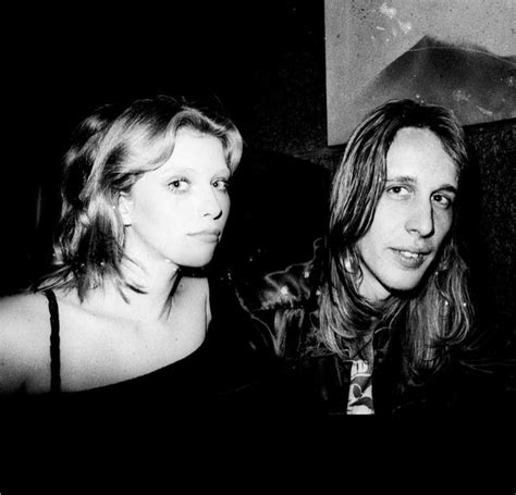 Bebe Buell And Todd Rundgren At Maxs In 1972 Photo By