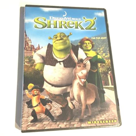 Shrek 2 Dvd 2004 Widescreen New 1295 Picclick