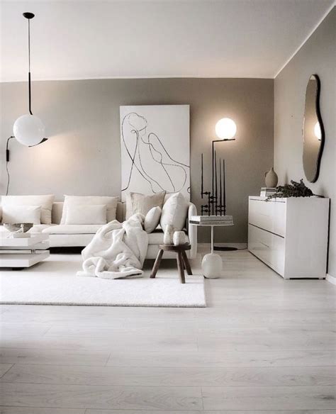 Gorgeously Minimalist Living Rooms That Find Substance In Simplicity Minimalist Living Room