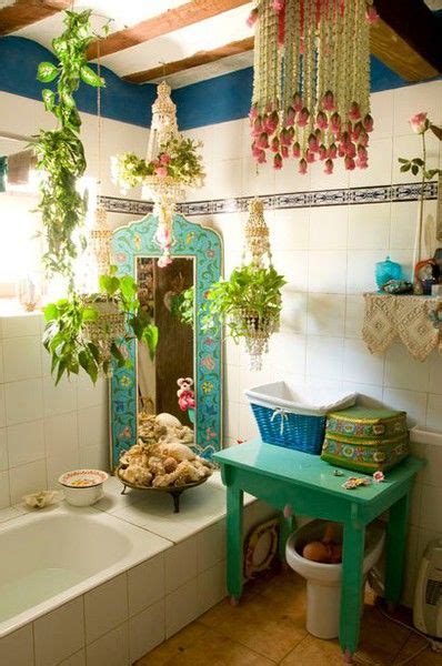 20 Bohemian Bathroom Ideas Decoholic