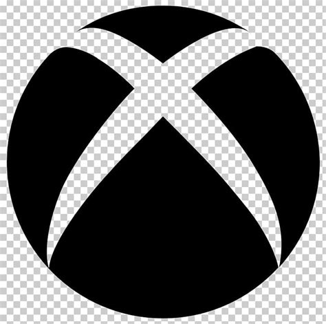 Xbox One Logo Black And White