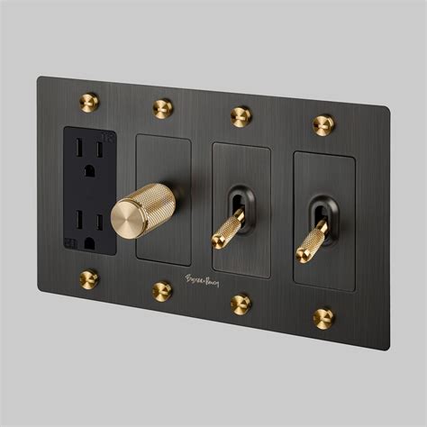 Custom Electricity Configure Your Outlets Buster Punch