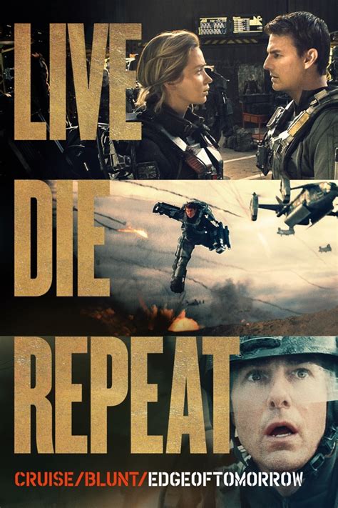 Live Die Repeat Edge Of Tomorrow Wiki Synopsis Reviews Watch And