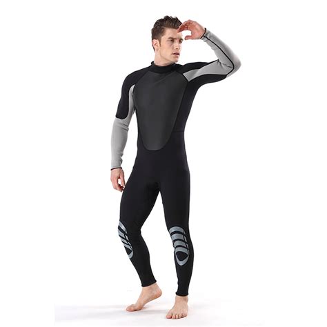 2018 New High Quality 3mm Cool Black Diving Triathlon Neoprene Wetsuit
