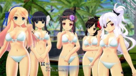 Senran Kagura Peach Beach Splash Details Game Modes Overseers Of The Festival And Legend