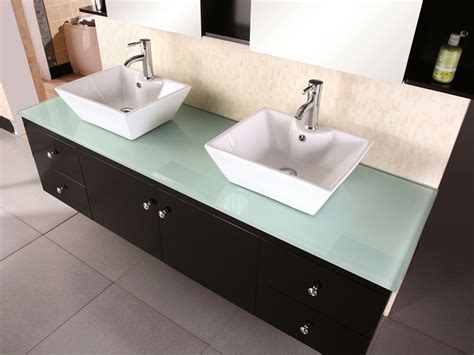 Features free standing vanity set marble countertop porcelain sink cabinet constructed of solid wood… advanced features like sensor dry optimize cycle time and temperature to thoroughly dry without damaging your clothes. 72" Portland Double Vessel Sink Vanity - Espresso ...